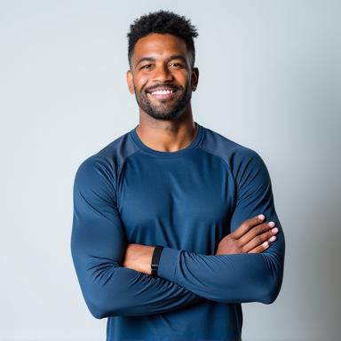 Coach Marcus Thompson