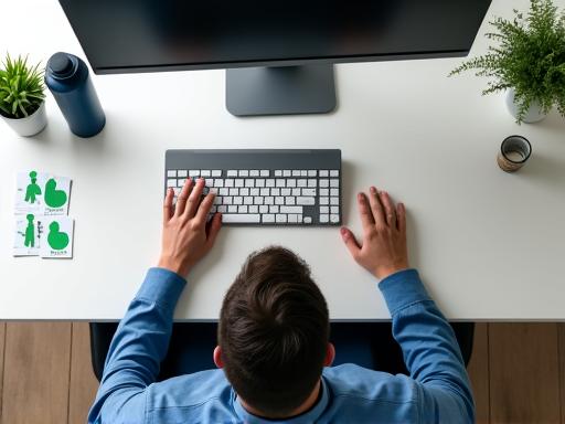 Desk Worker Wellness