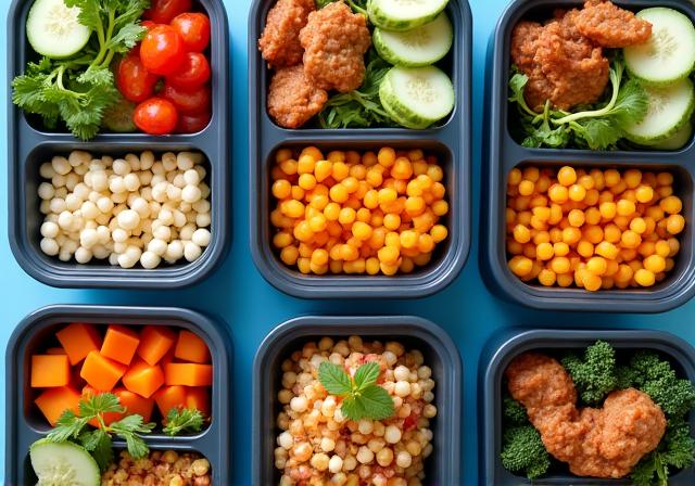 Meal Prep Strategies