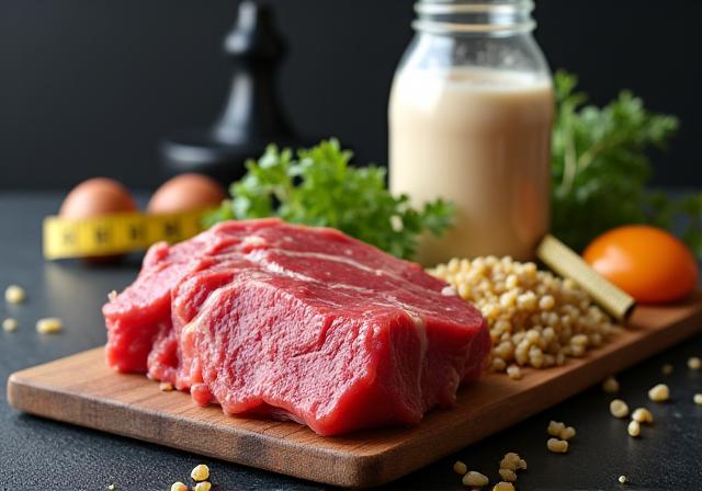 Muscle Building Nutrition