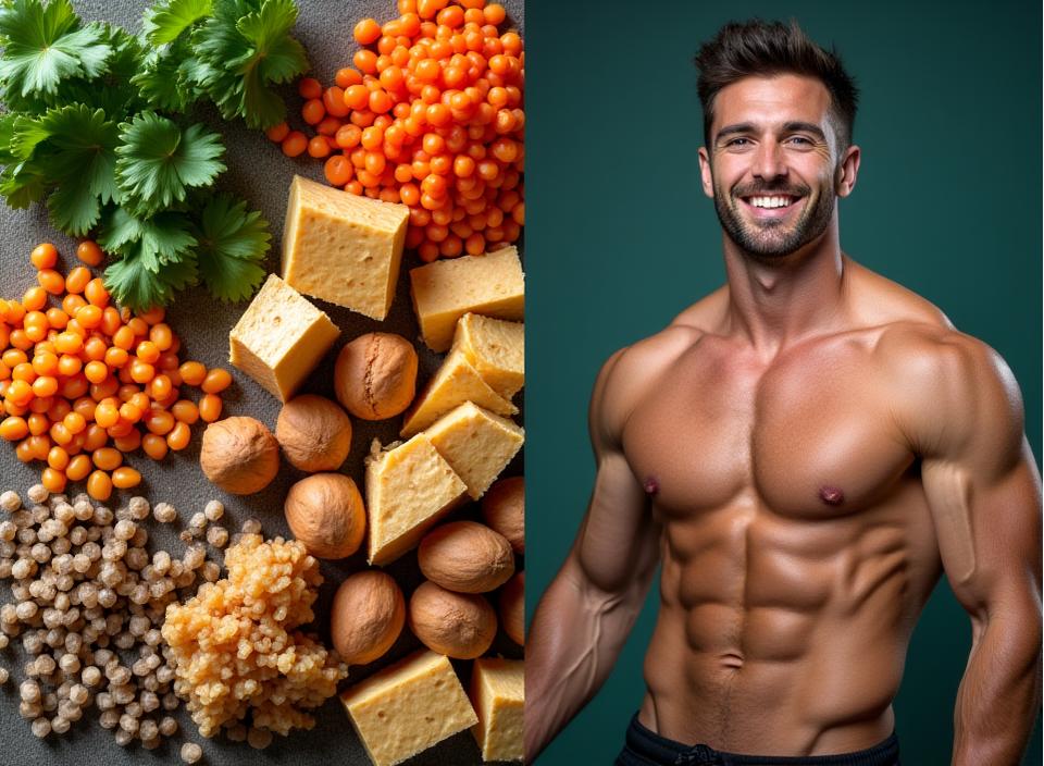 Plant-Based Muscle Building